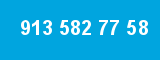 913 582 77 58